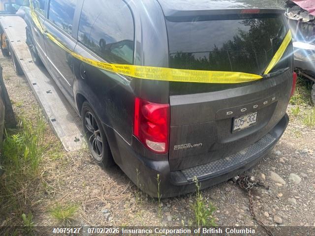 Dodge Grand Caravan Se 2015 2C4RDGBG2FR733924 Image 3
