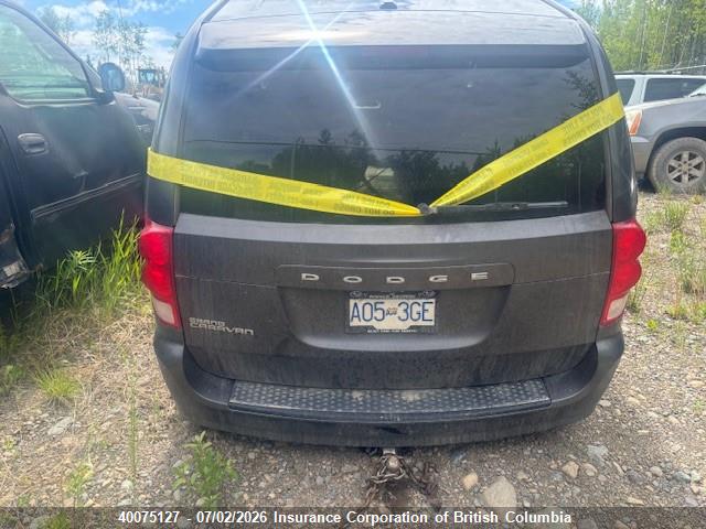 Dodge Grand Caravan Se 2015 2C4RDGBG2FR733924 Image 5