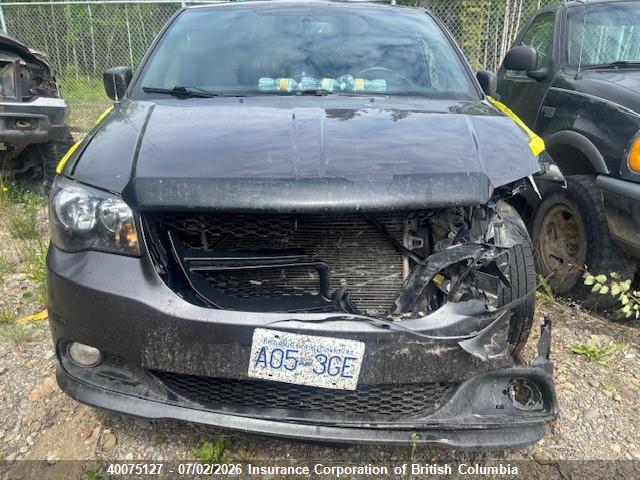 Dodge Grand Caravan Se 2015 2C4RDGBG2FR733924 Image 6