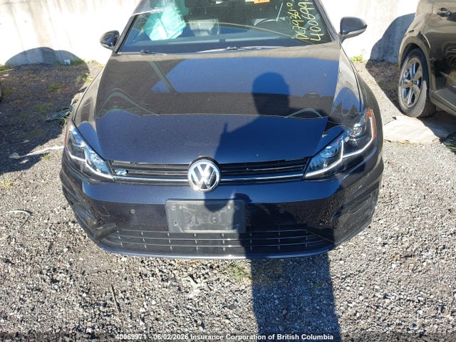 WVWWF7AU8JW139956 Volkswagen Golf R