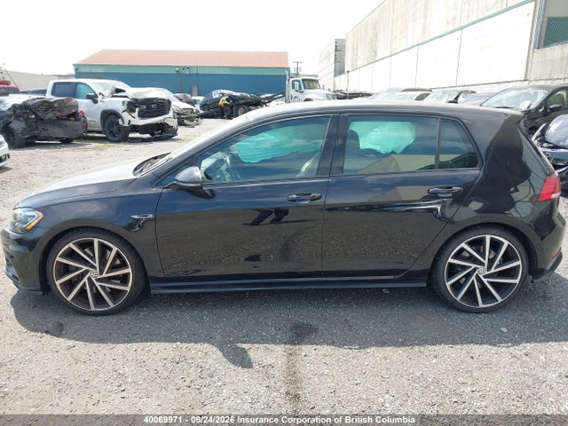 WVWWF7AU8JW139956 Volkswagen Golf R