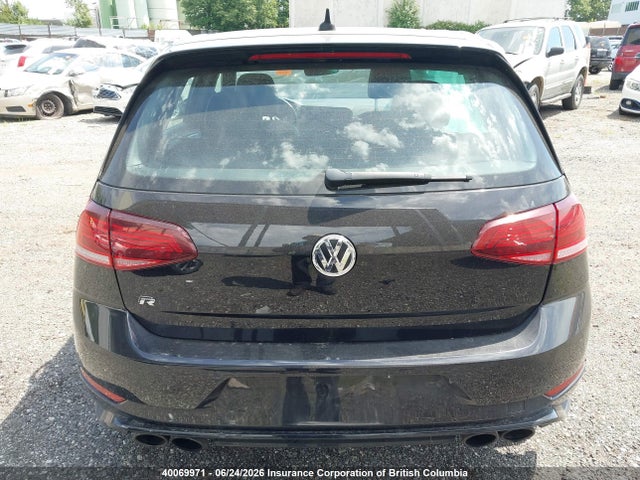 WVWWF7AU8JW139956 Volkswagen Golf R