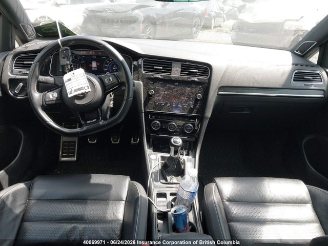 WVWWF7AU8JW139956 Volkswagen Golf R