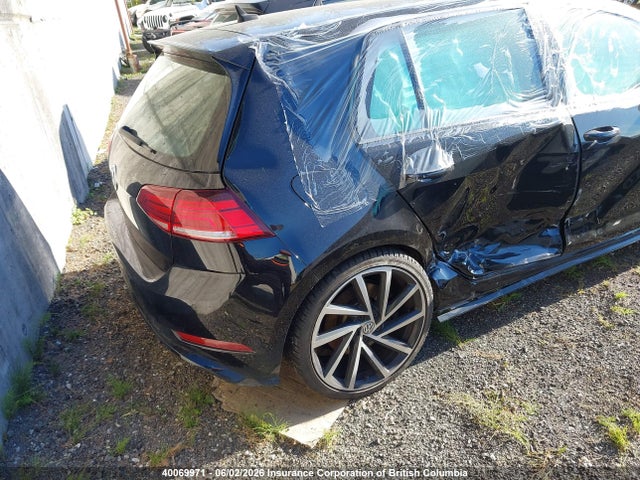 WVWWF7AU8JW139956 Volkswagen Golf R