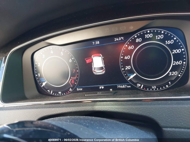 WVWWF7AU8JW139956 Volkswagen Golf R