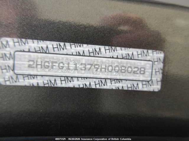2009 Honda Civic მანქანა იყიდება აუქციონზე, vin: 2HGFG11379H008028, აუქციონის ნომერი: 40075129
