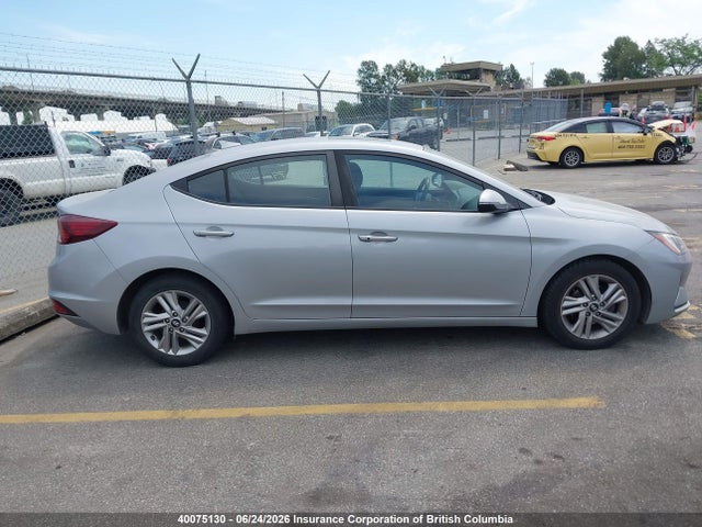 40075130 :رقم المزاد ، KMHD84LF6LU929765 vin ، 2020 Hyundai Elantra Preferred With Sun And Safety Package Auto Ivt مزاد بيع