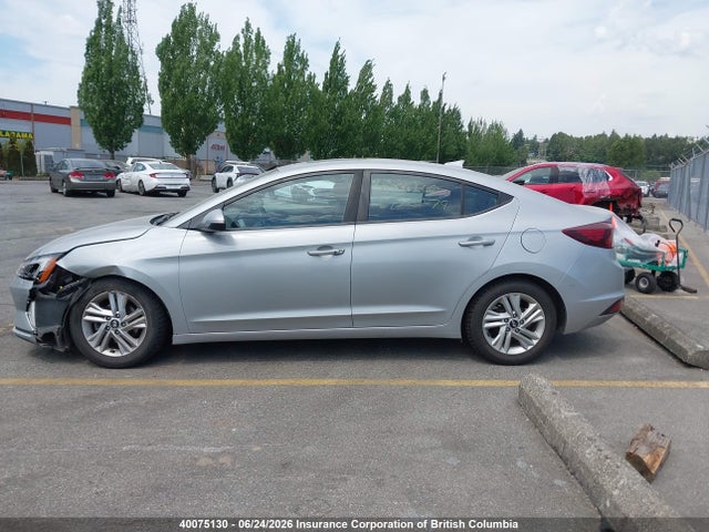 40075130 :رقم المزاد ، KMHD84LF6LU929765 vin ، 2020 Hyundai Elantra Preferred With Sun And Safety Package Auto Ivt مزاد بيع