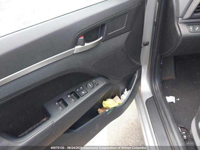 40075130 :رقم المزاد ، KMHD84LF6LU929765 vin ، 2020 Hyundai Elantra Preferred With Sun And Safety Package Auto Ivt مزاد بيع