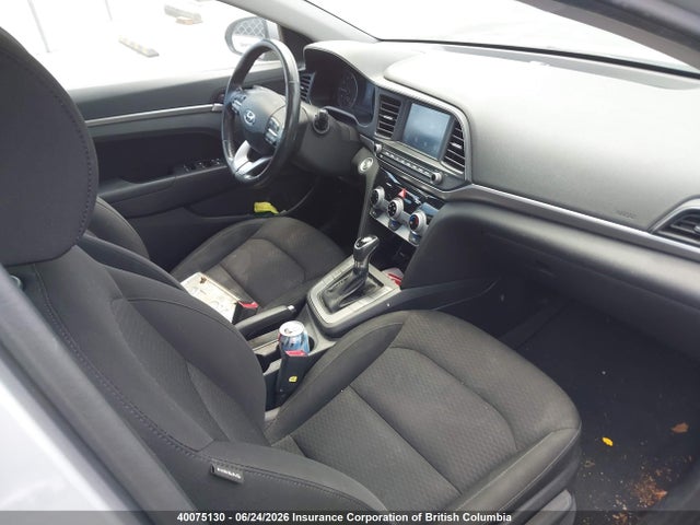 40075130 :رقم المزاد ، KMHD84LF6LU929765 vin ، 2020 Hyundai Elantra Preferred With Sun And Safety Package Auto Ivt مزاد بيع