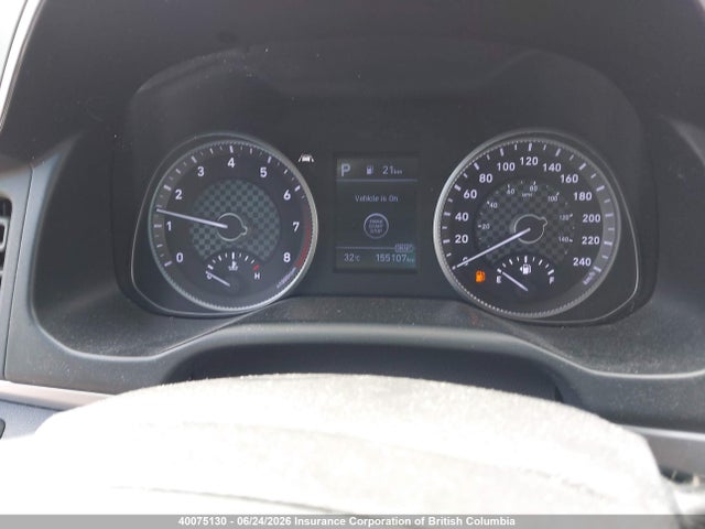 40075130 :رقم المزاد ، KMHD84LF6LU929765 vin ، 2020 Hyundai Elantra Preferred With Sun And Safety Package Auto Ivt مزاد بيع