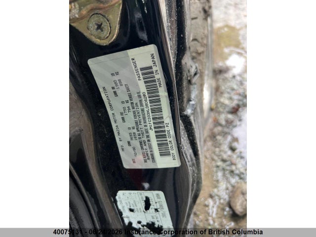 Aukcja sprzedaży 1990 Mazda Rx7, vin: JM1FC333XL0806280, numer aukcji: 40075131