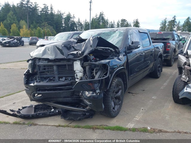 Aukcja sprzedaży 2021 Ram 1500 Limited, vin: 2BGT09017MN683750, numer aukcji: 40068807