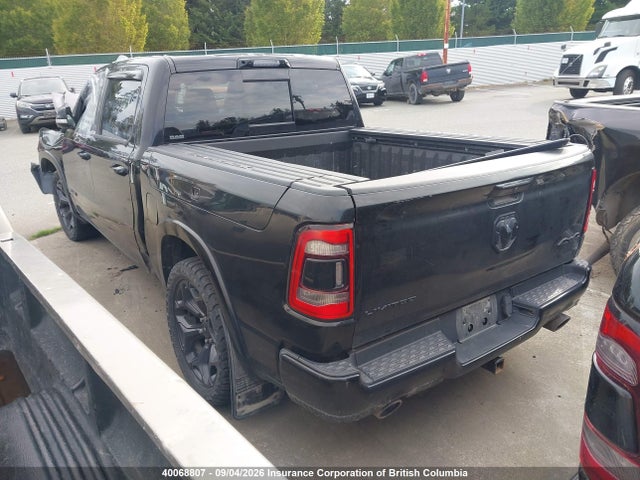 Aukcja sprzedaży 2021 Ram 1500 Limited, vin: 2BGT09017MN683750, numer aukcji: 40068807