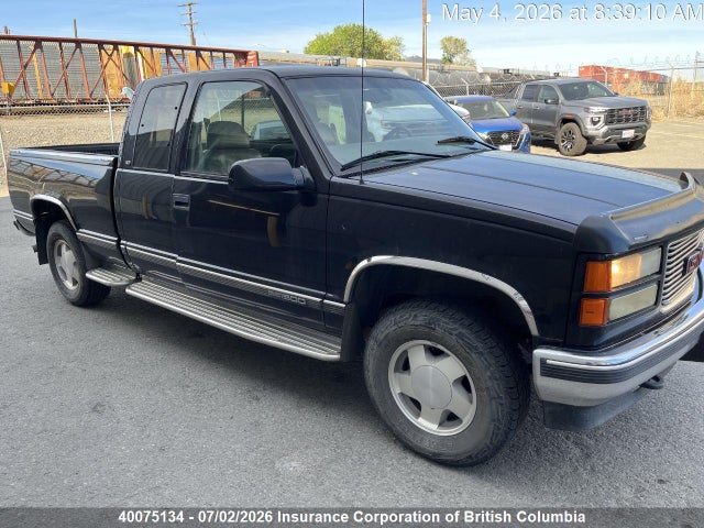 Aukcja sprzedaży 1998 Gmc Sierra, vin: 1GTEK19R3WR511603, numer aukcji: 40075134