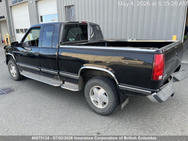 Aukcja sprzedaży 1998 Gmc Sierra, vin: 1GTEK19R3WR511603, numer aukcji: 40075134