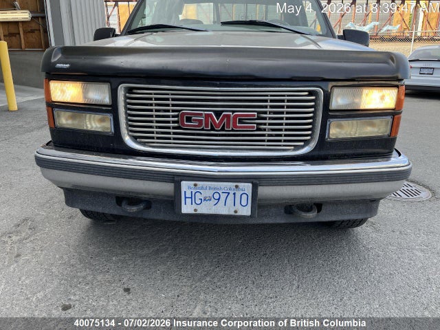 Aukcja sprzedaży 1998 Gmc Sierra, vin: 1GTEK19R3WR511603, numer aukcji: 40075134