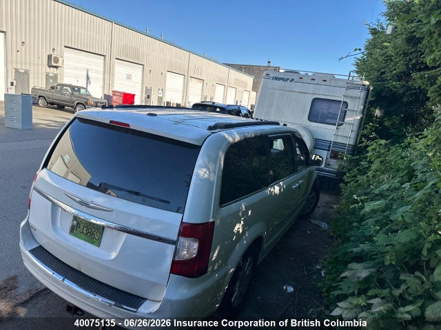 Auction sale of the 2013 Chrysler Town & Country Touring, vin: 2C4RC1BG7DR635629, lot number: 40075135