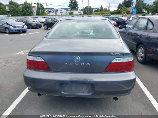 40072682 :رقم المزاد ، 19UUA566X2A801914 vin ، 2002 Acura 3.2tl مزاد بيع