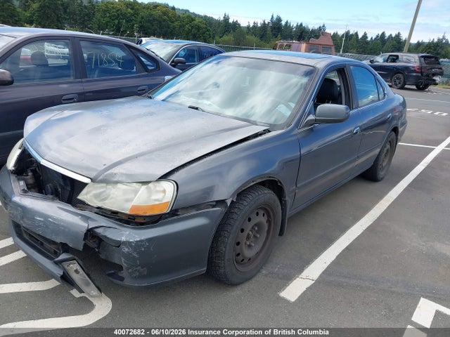 40072682 :رقم المزاد ، 19UUA566X2A801914 vin ، 2002 Acura 3.2tl مزاد بيع