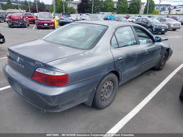 40072682 :رقم المزاد ، 19UUA566X2A801914 vin ، 2002 Acura 3.2tl مزاد بيع