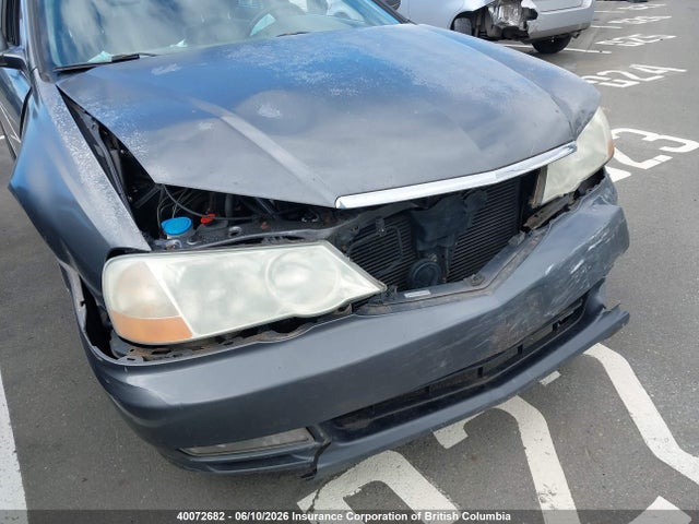 40072682 :رقم المزاد ، 19UUA566X2A801914 vin ، 2002 Acura 3.2tl مزاد بيع