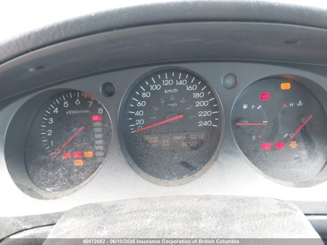 40072682 :رقم المزاد ، 19UUA566X2A801914 vin ، 2002 Acura 3.2tl مزاد بيع