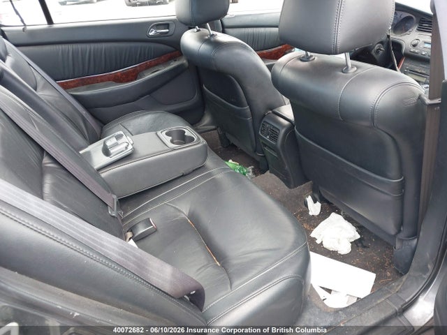 40072682 :رقم المزاد ، 19UUA566X2A801914 vin ، 2002 Acura 3.2tl مزاد بيع