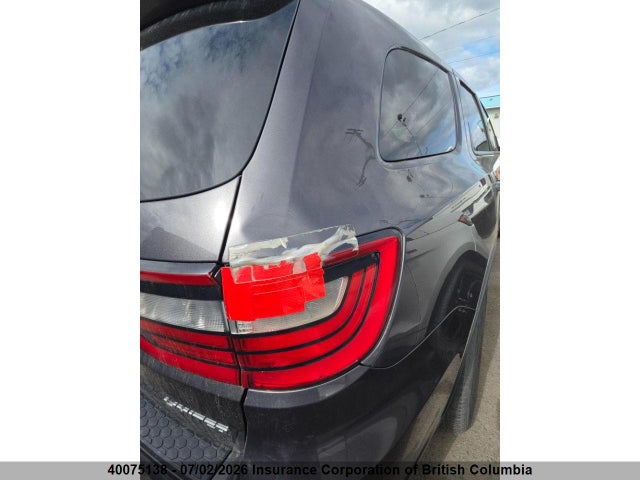 Aukcja sprzedaży 2016 Dodge Durango Limited, vin: 1C4RDJDG8GC477292, numer aukcji: 40075138