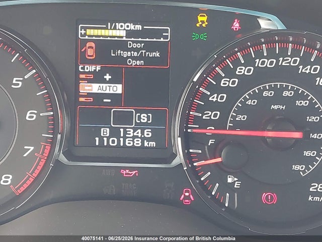 Subaru WRX 2019 JF1VA2Y65K9813331 Image 15