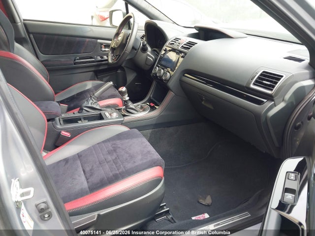 Subaru WRX 2019 JF1VA2Y65K9813331 Image 5
