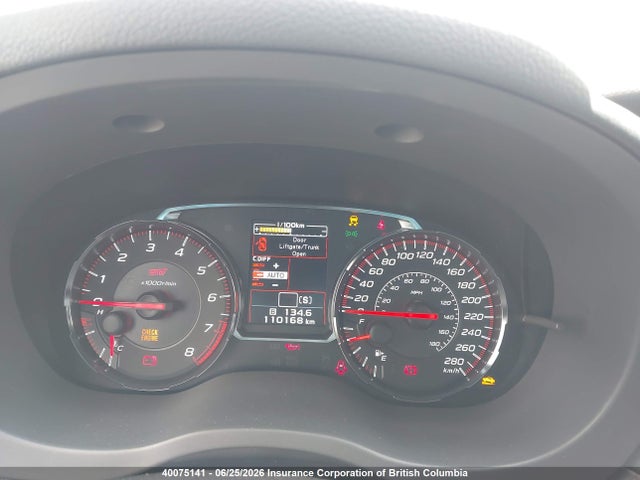 Subaru WRX 2019 JF1VA2Y65K9813331 Image 7