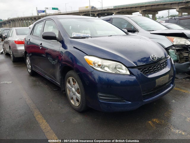 40068478 :رقم المزاد ، 2T1KU40E99C019052 vin ، 2009 Toyota Corolla Matrix مزاد بيع