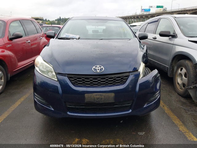 40068478 :رقم المزاد ، 2T1KU40E99C019052 vin ، 2009 Toyota Corolla Matrix مزاد بيع
