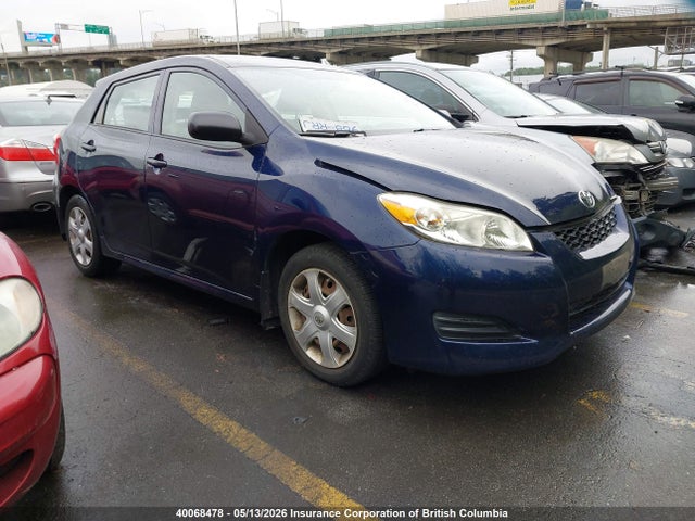 40068478 :رقم المزاد ، 2T1KU40E99C019052 vin ، 2009 Toyota Corolla Matrix مزاد بيع