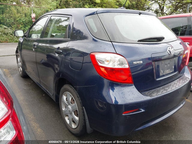 40068478 :رقم المزاد ، 2T1KU40E99C019052 vin ، 2009 Toyota Corolla Matrix مزاد بيع