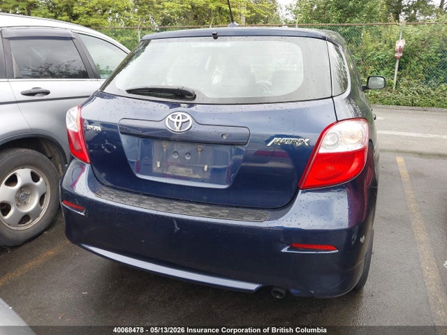 40068478 :رقم المزاد ، 2T1KU40E99C019052 vin ، 2009 Toyota Corolla Matrix مزاد بيع