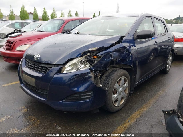 40068478 :رقم المزاد ، 2T1KU40E99C019052 vin ، 2009 Toyota Corolla Matrix مزاد بيع