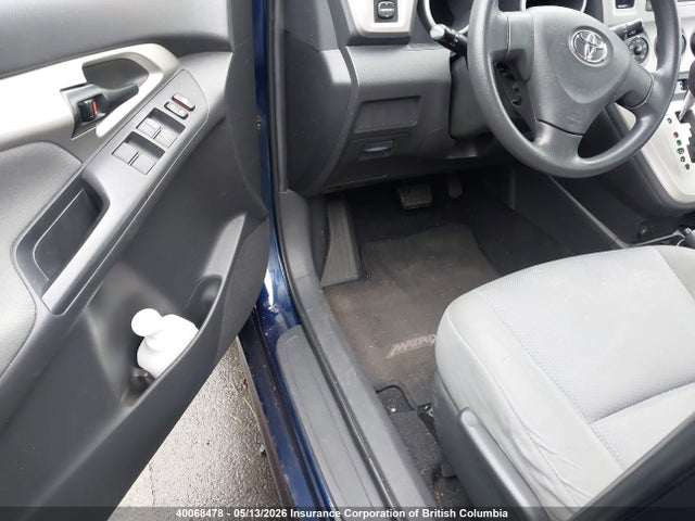 40068478 :رقم المزاد ، 2T1KU40E99C019052 vin ، 2009 Toyota Corolla Matrix مزاد بيع