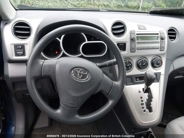 40068478 :رقم المزاد ، 2T1KU40E99C019052 vin ، 2009 Toyota Corolla Matrix مزاد بيع