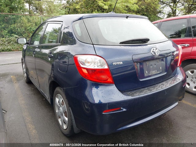 40068478 :رقم المزاد ، 2T1KU40E99C019052 vin ، 2009 Toyota Corolla Matrix مزاد بيع
