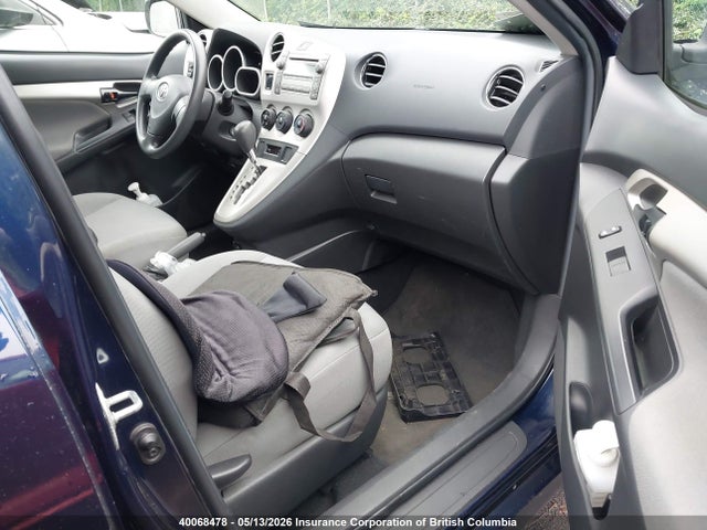 40068478 :رقم المزاد ، 2T1KU40E99C019052 vin ، 2009 Toyota Corolla Matrix مزاد بيع