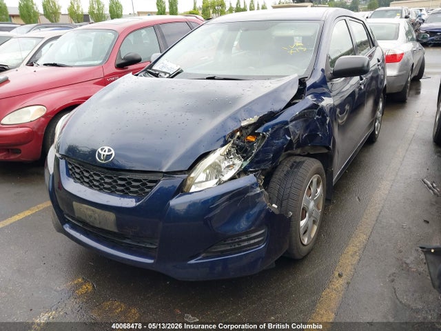 40068478 :رقم المزاد ، 2T1KU40E99C019052 vin ، 2009 Toyota Corolla Matrix مزاد بيع