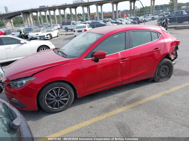 Mazda 3 TOURING 2014 3MZBM1L7XEM116786 Image 2