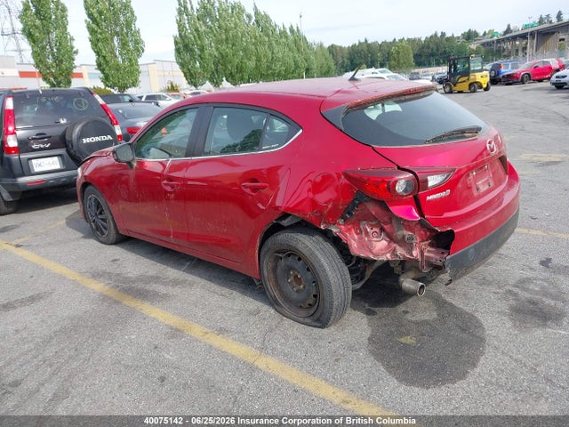 Mazda 3 TOURING 2014 3MZBM1L7XEM116786 Image 3