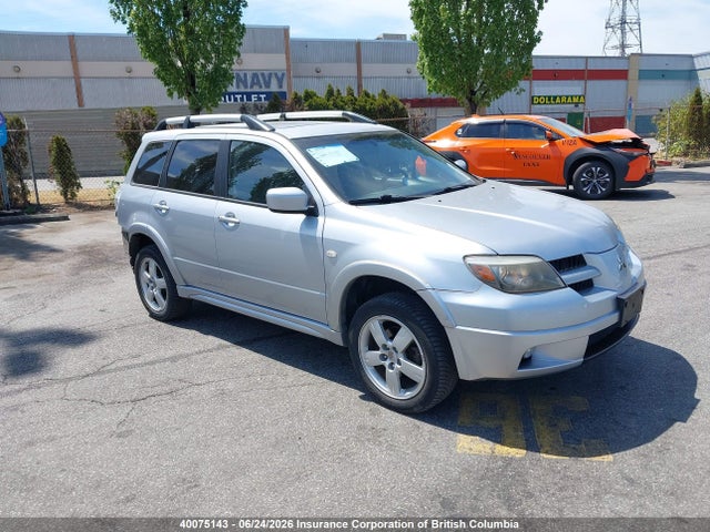 2006 Mitsubishi Outlander Limited მანქანა იყიდება აუქციონზე, vin: JA4LZ81F26U611194, აუქციონის ნომერი: 40075143