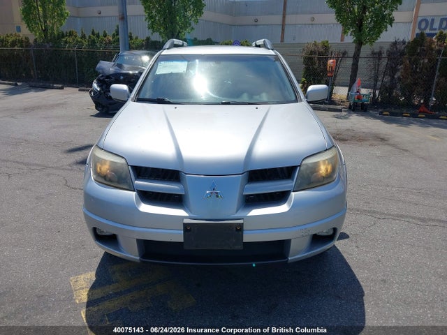 40075143 :رقم المزاد ، JA4LZ81F26U611194 vin ، 2006 Mitsubishi Outlander Limited مزاد بيع
