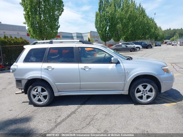 40075143 :رقم المزاد ، JA4LZ81F26U611194 vin ، 2006 Mitsubishi Outlander Limited مزاد بيع