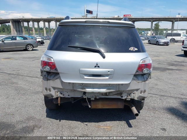 40075143 :رقم المزاد ، JA4LZ81F26U611194 vin ، 2006 Mitsubishi Outlander Limited مزاد بيع