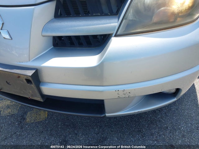 40075143 :رقم المزاد ، JA4LZ81F26U611194 vin ، 2006 Mitsubishi Outlander Limited مزاد بيع
